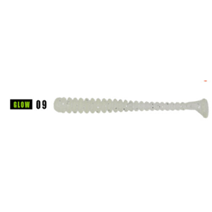 Wily Flow Sıvılı 48 mm 20 Adetli Silikon Yem - 09
