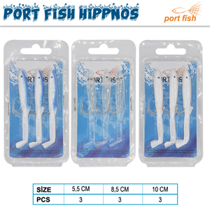 Portfish Hippnos 5,5 CM Silikon Yem - 12
