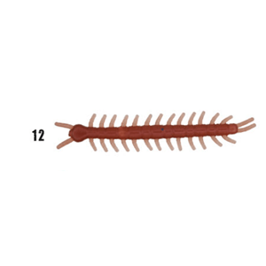 Wily Instinct Worm Sıvılı 55 mm 20 Adetli Silikon Yem - 12