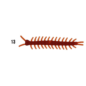 Wily Instinct Worm Sıvılı 55 mm 20 Adetli Silikon Yem - 13
