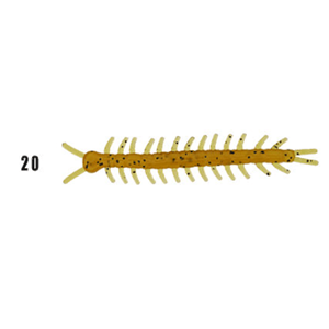 Wily Instinct Worm Sıvılı 55 mm 20 Adetli Silikon Yem - 20