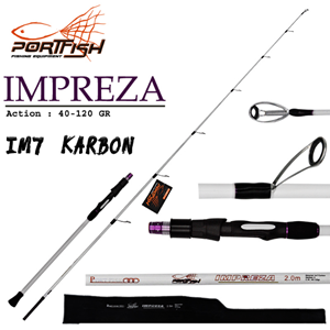 Portfish Impreza 200 cm 40-120 gr Olta Kamışı