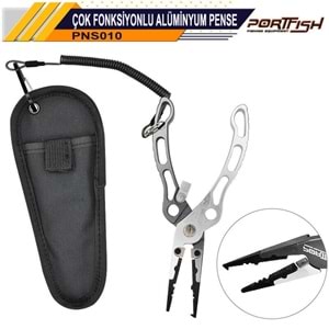 Portfish Çok Fonksiyonlu Alüminyum Pense