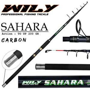 Wily Sahara 300cm 200 gr Tele Kamışı
