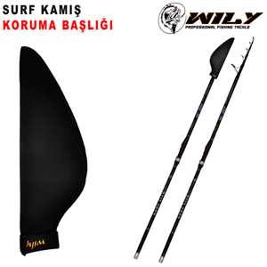 Wily Surf Kamış Koruma Başlığı