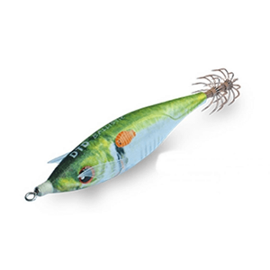 Dtd Ballistic Real Fish 3.0B 90mm 14.5gr Kalamar Zokası - SUGARELLO GREEN