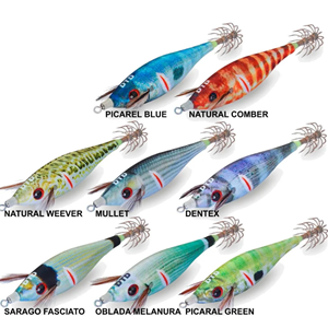 Dtd Wounded Fish Bukva 1.0 Kalamar Zokası - NATURAL WEEVER