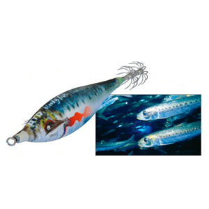 Dtd Bloody Fish 1.5 55MM Kalamar Zokası - NATURAL PILCHARD