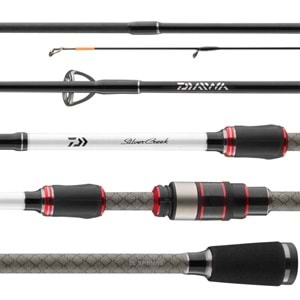 Daiwa Silver Creek 2.35M 3-14 gr 2P LRF Olta Kamışı