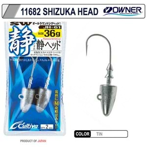 Cultiva 11682 Shizuka Jig Head - 14GR