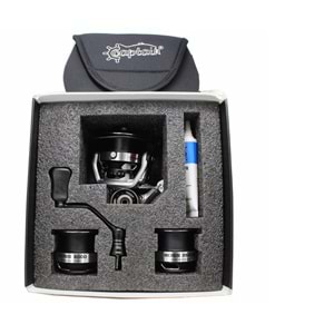 Captain Boss 3000 Pro Spin Makine 9+1 BB