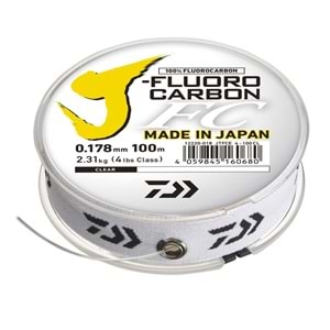 Daiwa J Fluorocarbon Leader Misina - 0.28MM