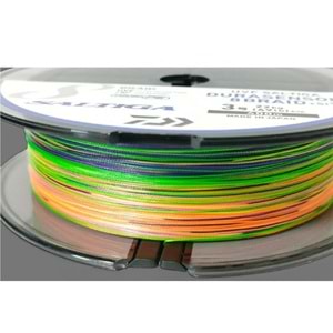 Daiwa Saltiga 8 Braid Dura 300m Multicolor İp Misina - 0.18MM