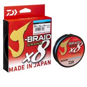 Daiwa JB Grand 8B 135 M Blue İp Misina - 0.18 MM