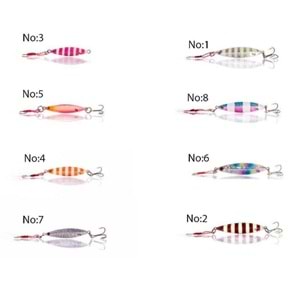 Pandora Balıkçılık Pandora Jig Coin 5 gr 1299