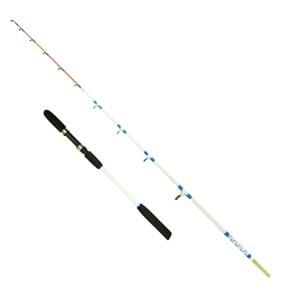 Captain 1426 Sea Bream Fisher 2 Parça Solid Tekne Kamışı Max 150gr Atar 165cm