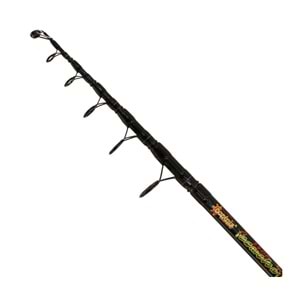 Captain 1500 Camelon Teleskopik Kamış 100-200gr Atar 270cm