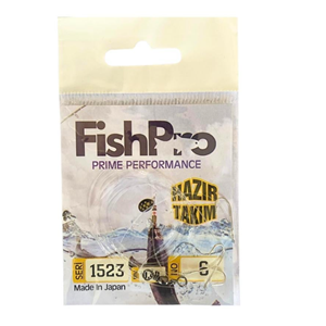 FishPro 3 İğneli Hazır Takım 1523 0.40MM (Hırsızlı) - 4