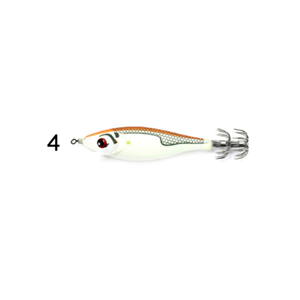 Captain 3030 Kalamar Zokası 8cm Rocket Bilyeli Squid 10gr - 4