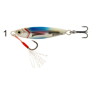 Captain 3656 Crane Slimmer UV 30gr Light Jig Suni Yem - 1