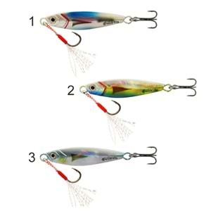 Captain 3656 Crane Slimmer UV 30gr Light Jig Suni Yem