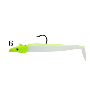 Captain 3071 Ultimate Sardine 12cm Levrek Silikonu 2'li Suni Yem - 6