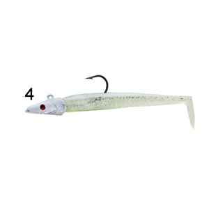 Captain 3071 Ultimate Sardine 12cm Levrek Silikonu 2'li Suni Yem - 4