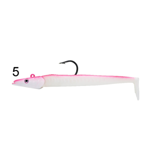 Captain 3071 Ultimate Sardine 12cm Levrek Silikonu 2'li Suni Yem - 5