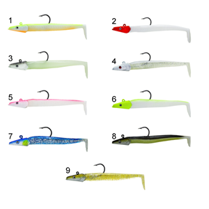 Captain 3071 Ultimate Sardine 12cm Levrek Silikonu 2'li Suni Yem