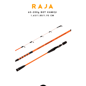 Caretta Raja 1.95 cm 60-200 g Bot Kamışı