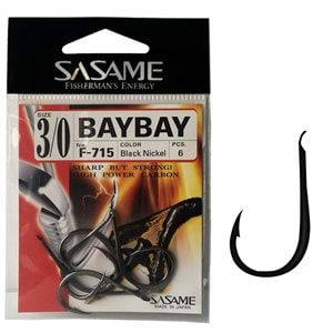 Sasame Bay Bay F-715 Serisi Olta İğnesi - 2