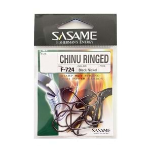 Sasame Chinu Ringed F-724 Serisi Olta İğnesi - 2