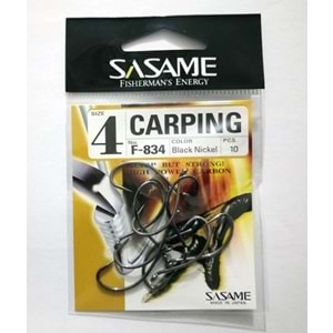 Sasame Carping F-834 Serisi Olta İğnesi