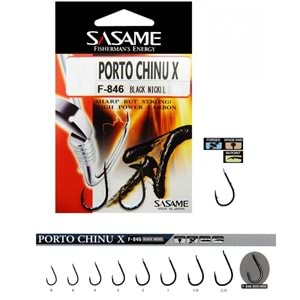 Sasame Porto Chinu X F-846 Serisi Olta İğnesi - 4