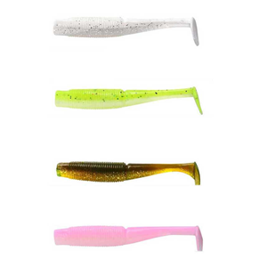 Daiwa Bait Junkie 6.35cm Minnow (8 Adet) Silikon Yem