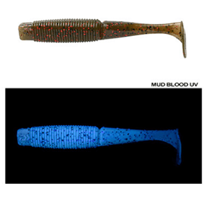 Daiwa Bait Junkie 8cm Minnow (6 Adet) Silikon Yem - MUD BLOOD UV