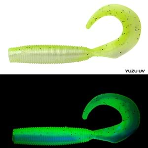 Daiwa Bait Junkie 10cm Grub (5 Adet) Silikon Yem - YUZU UV