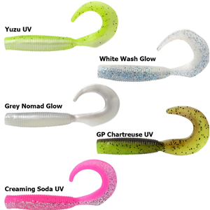 Daiwa Bait Junkie 10cm Grub (5 Adet) Silikon Yem