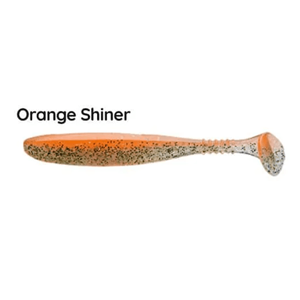 Daiwa Tournament D'Fin 7.6cm / 3gr Silikon Yem (10AD) - ORANGE SHINER