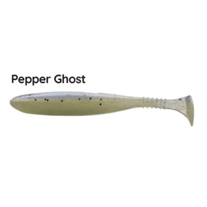 Daiwa Tournament D'Fin 7.6cm / 3gr Silikon Yem (10AD) - PEPPER GHOST