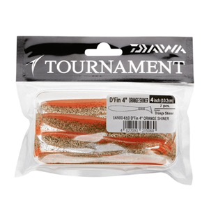 Daiwa Tournament D'Fin 7.6cm / 3gr Silikon Yem (10AD)