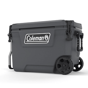Coleman Convoy Wheeled 65QT Tekerlekli Buzluk 61.5lt Dark Storm