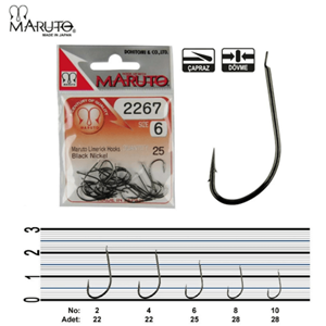 Maruto 2267 BN Tekli İğne Siyah - 2