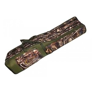 Captain Kamış Çantası 3 Bölmeli Eva Destekli Kumaştan