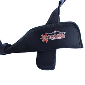 Captain 3P Surf Kamış Koruma Kılıf Askılı Lastikli 3mm Neopren Kumaş