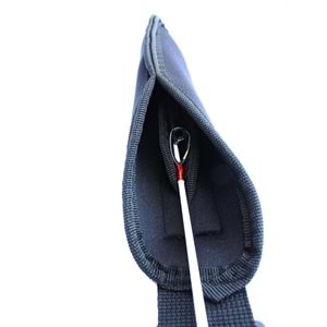 Captain 3P Surf Kamış Koruma Kılıf Askılı Lastikli 3mm Neopren Kumaş