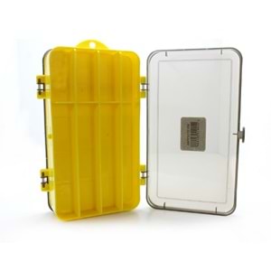 Captain 7217 Çift Taraflı Organze Kutu 13 Gözlü 17.5x10x4.5cm