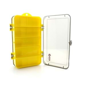 Captain 7217 Çift Taraflı Organze Kutu 13 Gözlü 17.5x10x4.5cm