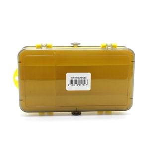 Captain 7217 Çift Taraflı Organze Kutu 13 Gözlü 17.5x10x4.5cm