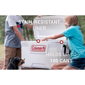 Coleman Xtreme Marine 70 QT Chest Taşınabilir Buzluk 66.2 Lt